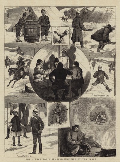 Afganistanin kampanja, Christmas-Tide rintamalla tekijältä William Ralston